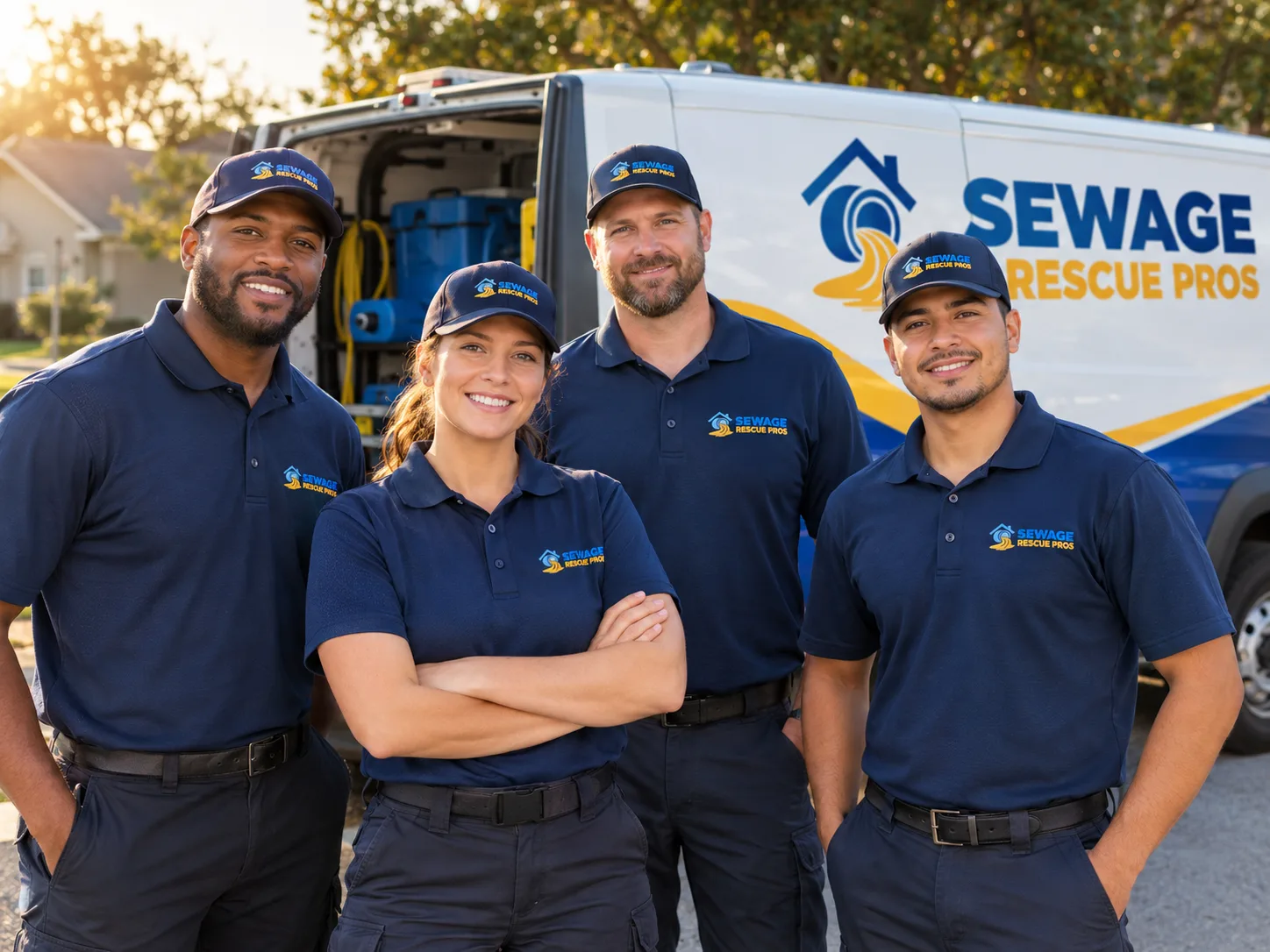 Sewage Backup Cleanup company in Trent, SD